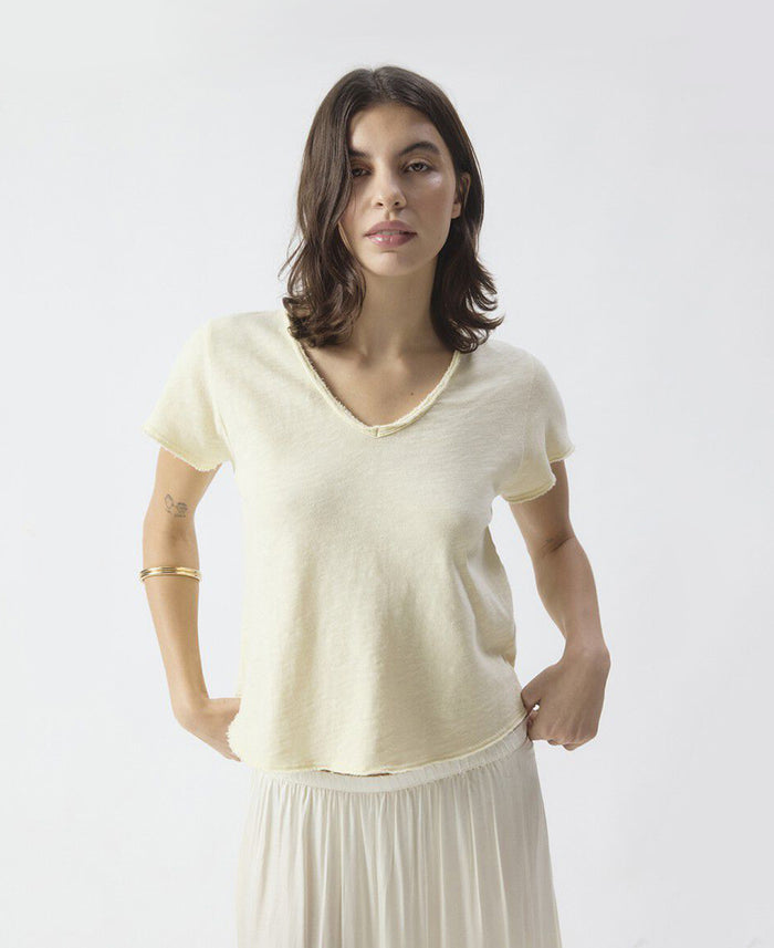 Son V-Neck SS Tee