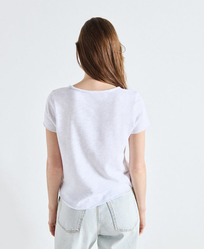 Son V-Neck SS Tee