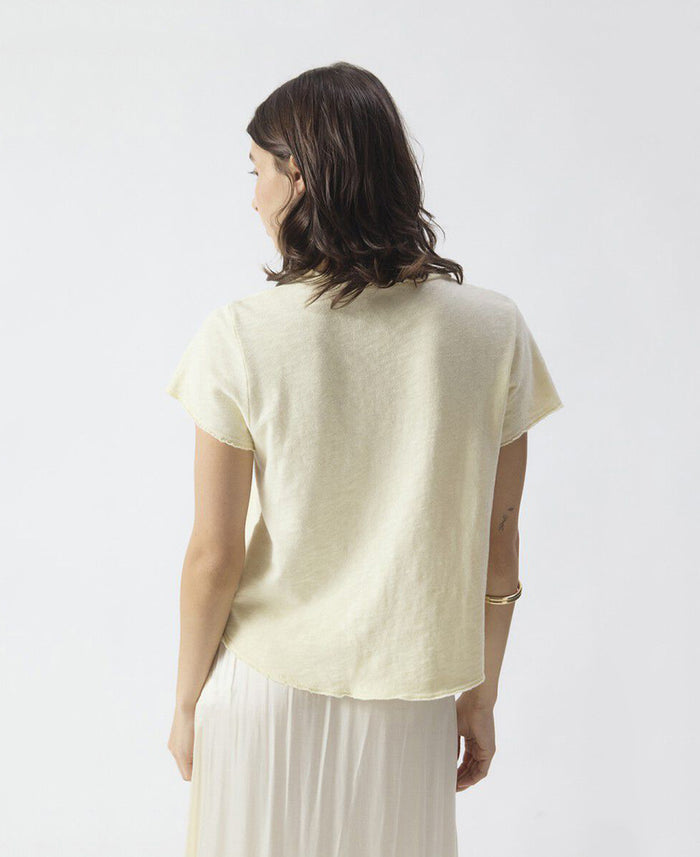 Son V-Neck SS Tee