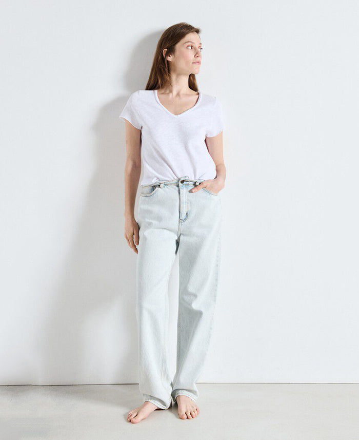 Son V-Neck SS Tee