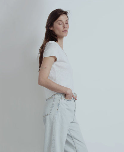 Son V-Neck SS Tee