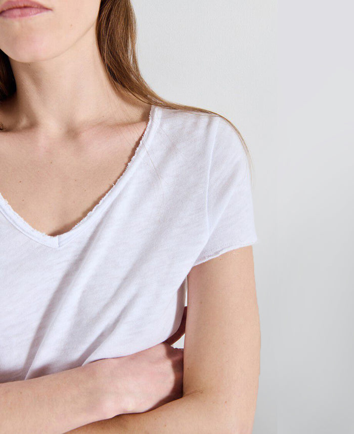 Son V-Neck SS Tee