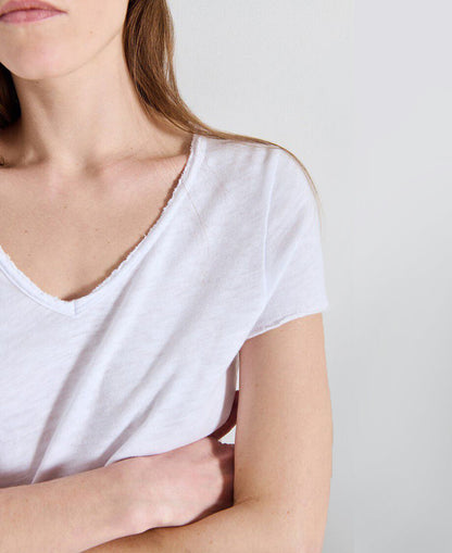 Son V-Neck SS Tee