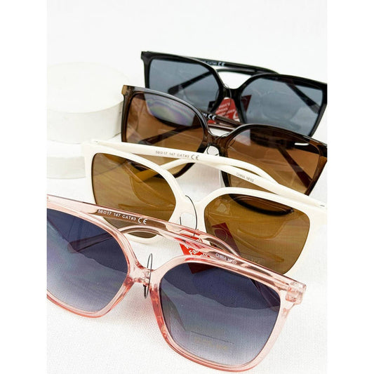 Sophia Everyday Shades Fashion Sunglass:Random