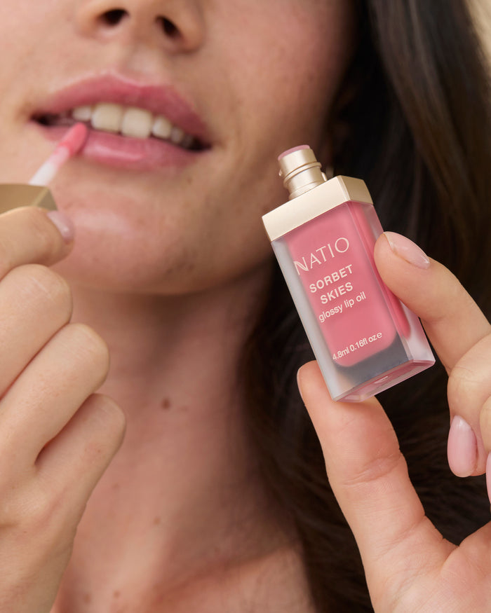 Sorbet Skies Glossy Lip Oil