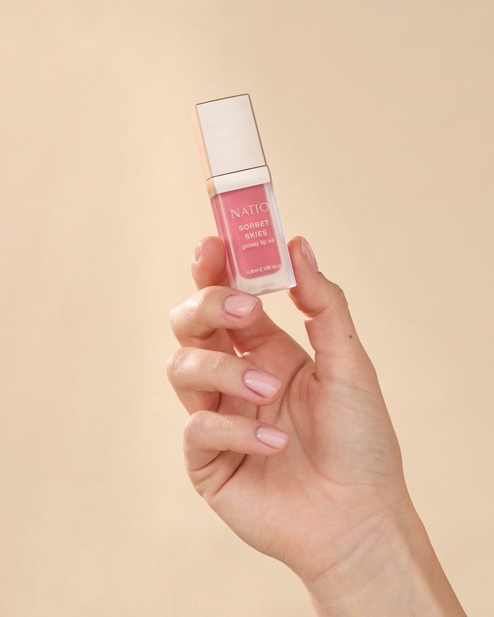 Sorbet Skies Glossy Lip Oil