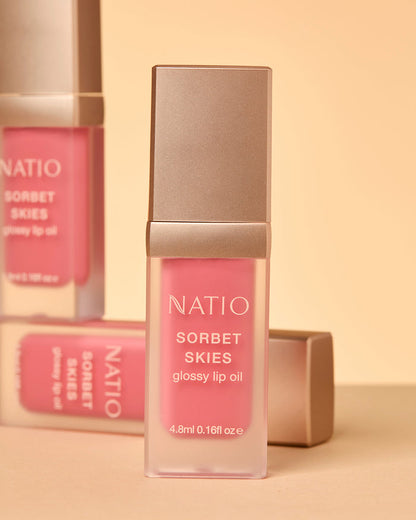Sorbet Skies Glossy Lip Oil