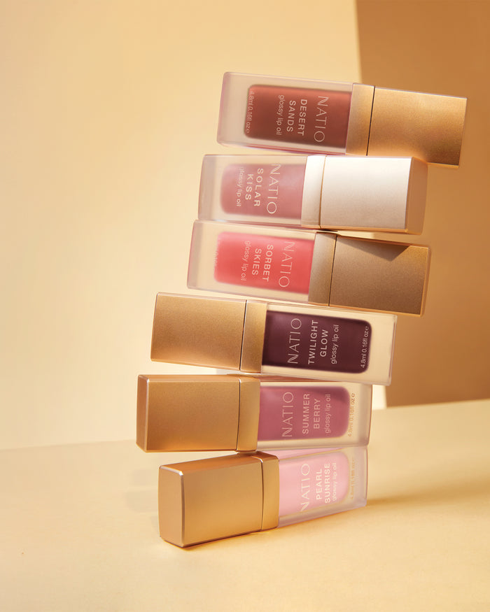 Sorbet Skies Glossy Lip Oil