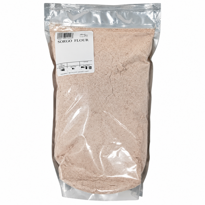 Sorgo Flour, finely milled traditional sorghum flour ideal for preparing African porridges, flatbreads, baked goods, and authentic West African dishes.