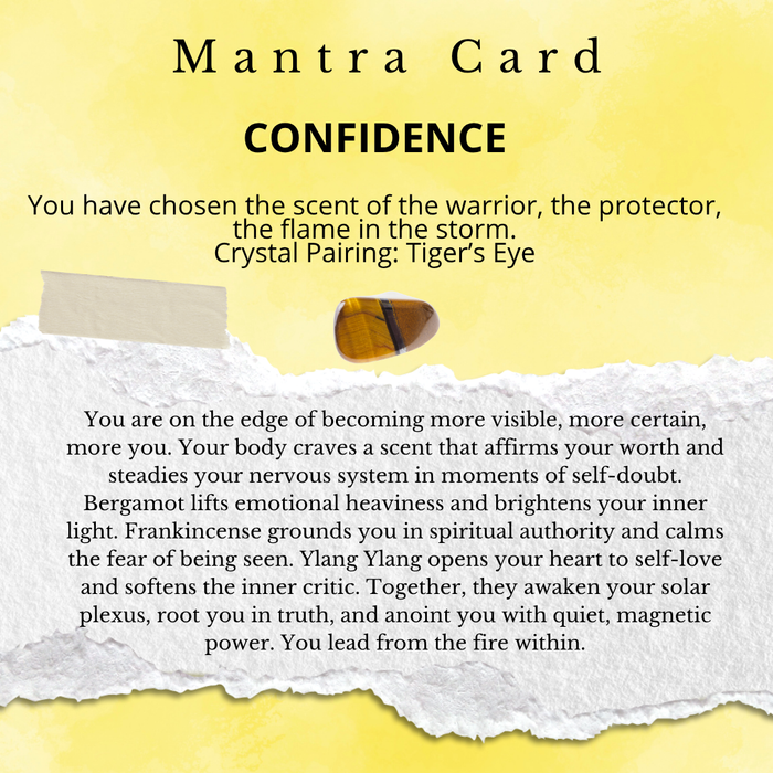 Soul Drop: Confidence