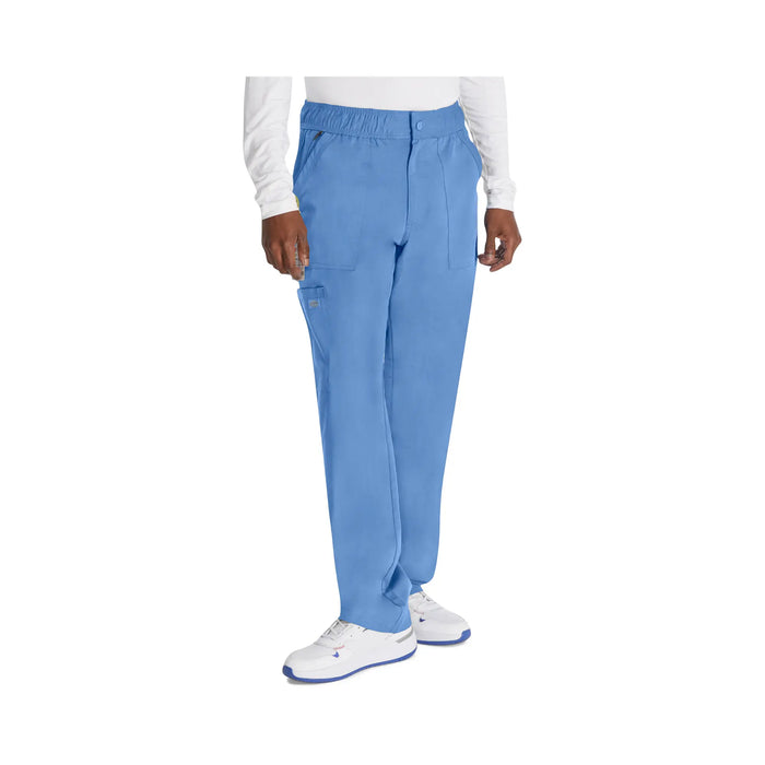Souraïde - Mid-rise straight pants - Men - Dickies Dickies  Sky Blue-XXXL
