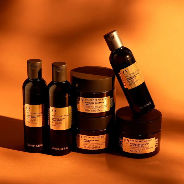 Spa of the World™ Hawaiian Kukui Body Cream