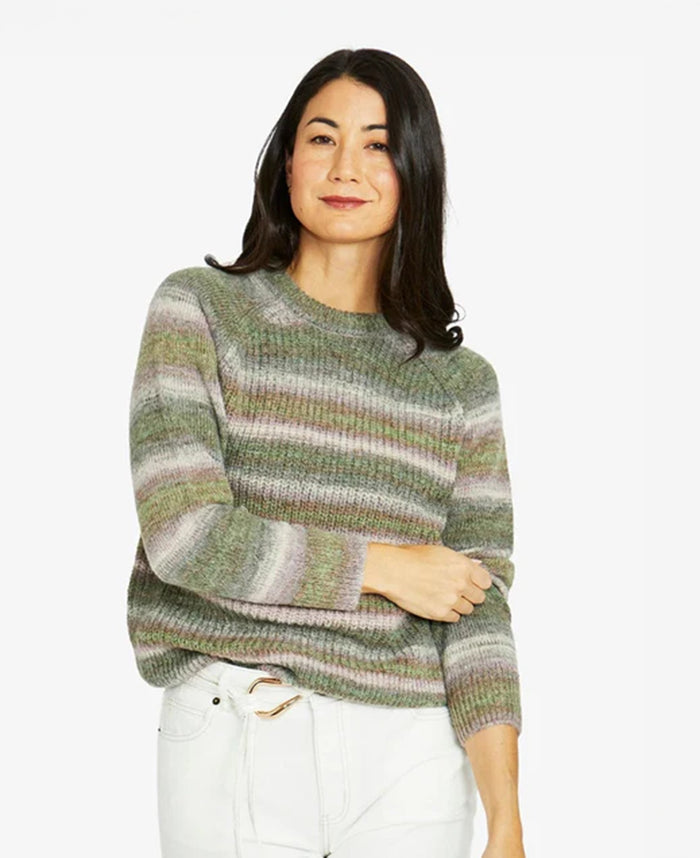 Space Dye Pullover