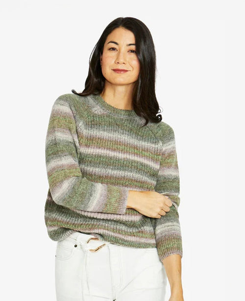 Space Dye Pullover