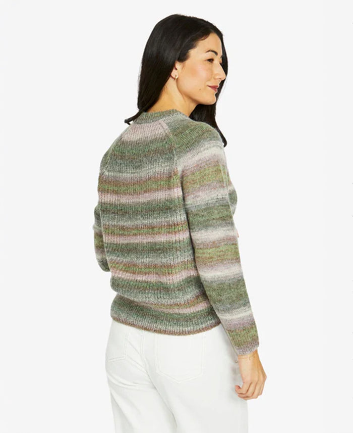 Space Dye Pullover