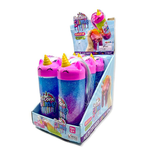 Sparkly Rainbow Unicorn Slime