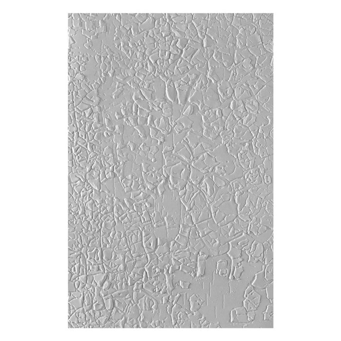Spellbinders - 3D Embossing Folder - Beautifully Imperfect - Crackle Paint. Available at Embellish Away in Bowmanville Ontario Canada.
