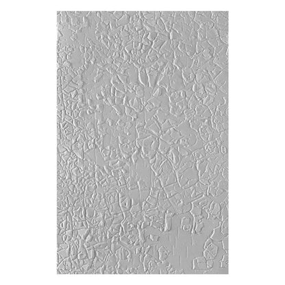 Spellbinders - 3D Embossing Folder - Beautifully Imperfect - Crackle Paint. Available at Embellish Away in Bowmanville Ontario Canada.