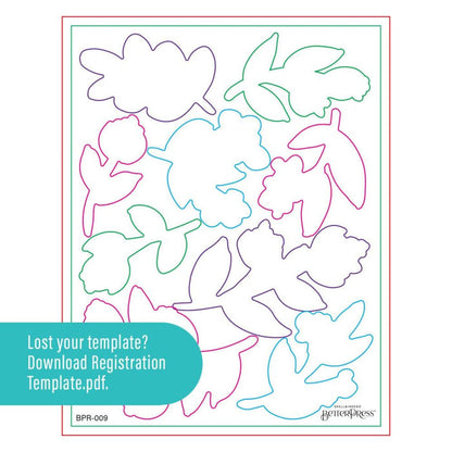 Spellbinders - Better Press Plates &amp; Dies By Dawn Woleslagle - Sprigs. This versatile set of 11 press plates and coordinating thin metal dies can be used in a variety of ways to create beautiful, colorful designs. Available at Embellish Away located in Bowmanville Ontario Canada.