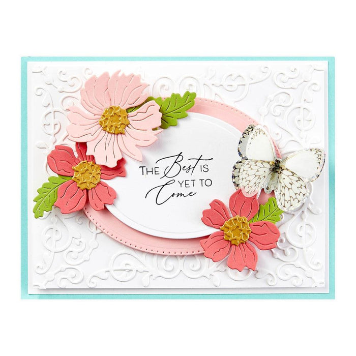 Spellbinders - BetterPress Press Plate - Always You Timeless Sentiments