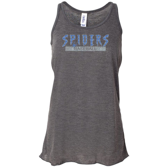 Spiders Flowy Tank- 2 designs- Matte or Glitter