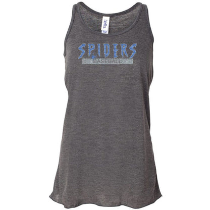 Spiders Flowy Tank- 2 designs- Matte or Glitter