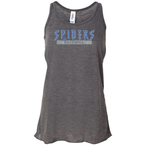Spiders Flowy Tank- 2 designs- Matte or Glitter