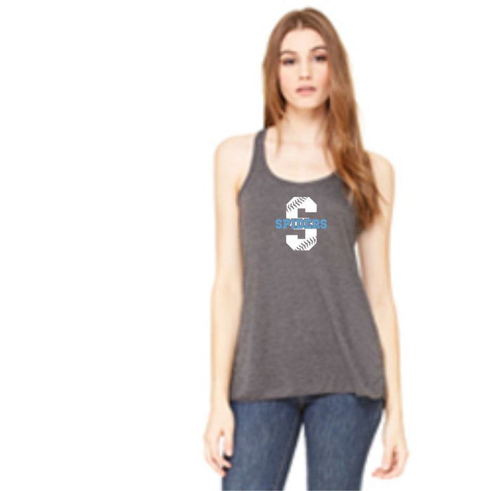 Spiders Flowy Tank- 2 designs- Matte or Glitter