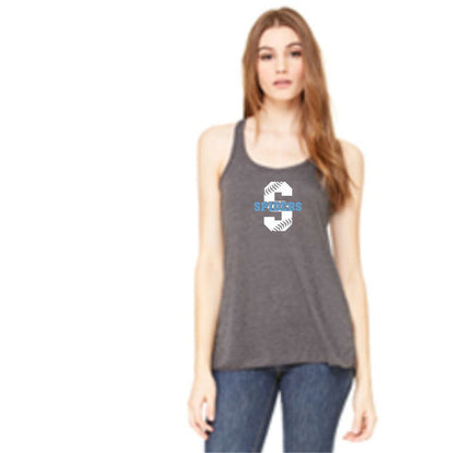 Spiders Flowy Tank- 2 designs- Matte or Glitter