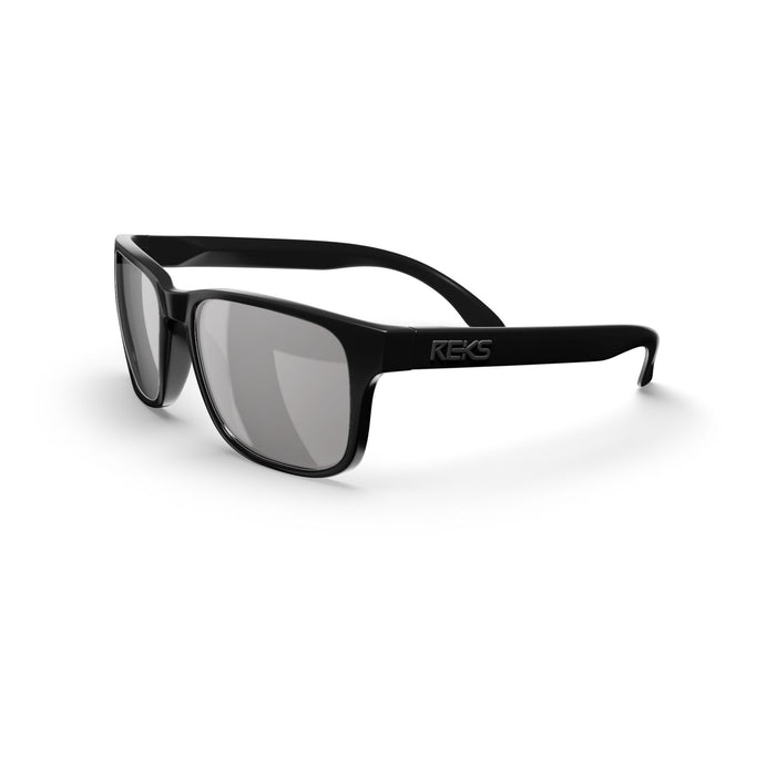 Single Vision / Solid Smoke / Silver Mirror