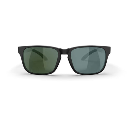 Single Vision / Solid Green / None