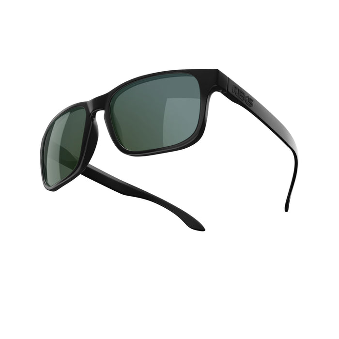 Single Vision / Solid Green / None