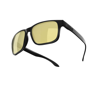 Single Vision / Solid Yellow / None