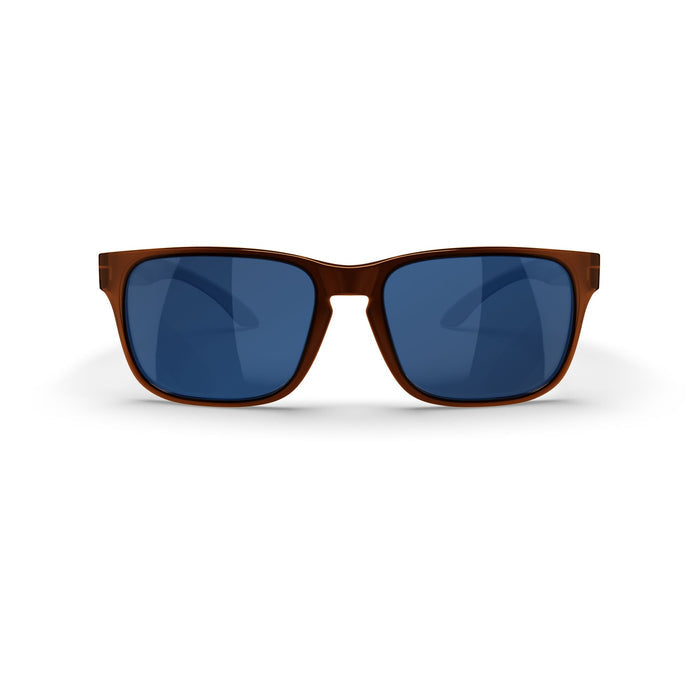 Single Vision / Solid Smoke / Solid Blue Mirror