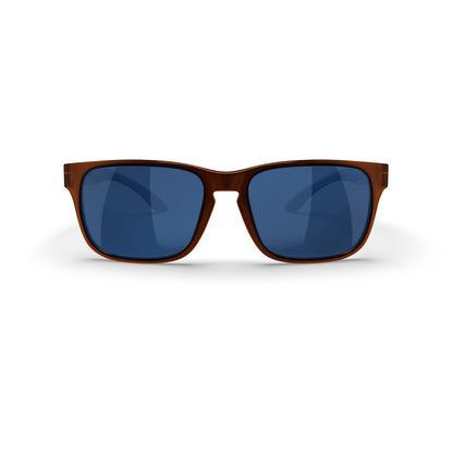 Single Vision / Solid Smoke / Solid Blue Mirror