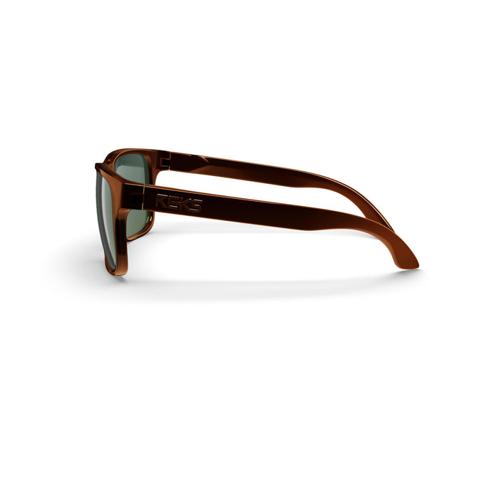 Single Vision / Solid Green / None