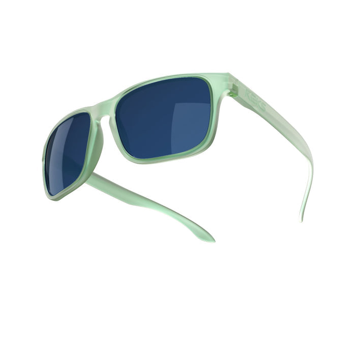 Single Vision / Solid Smoke / Solid Blue Mirror