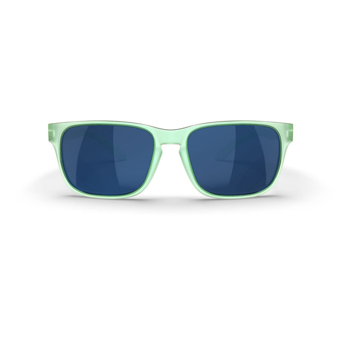 Single Vision / Solid Smoke / Solid Blue Mirror