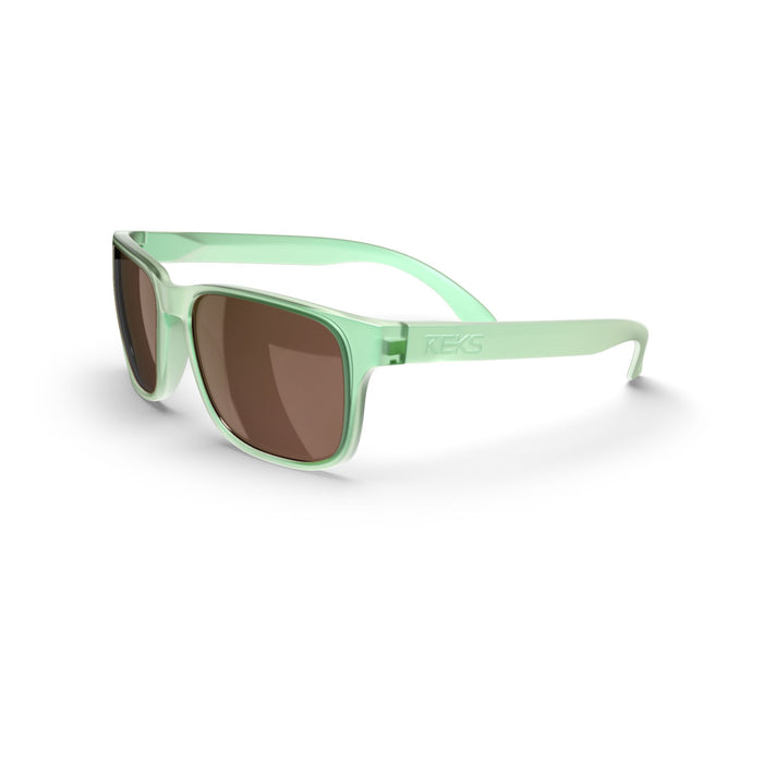 Single Vision / Solid Brown / None