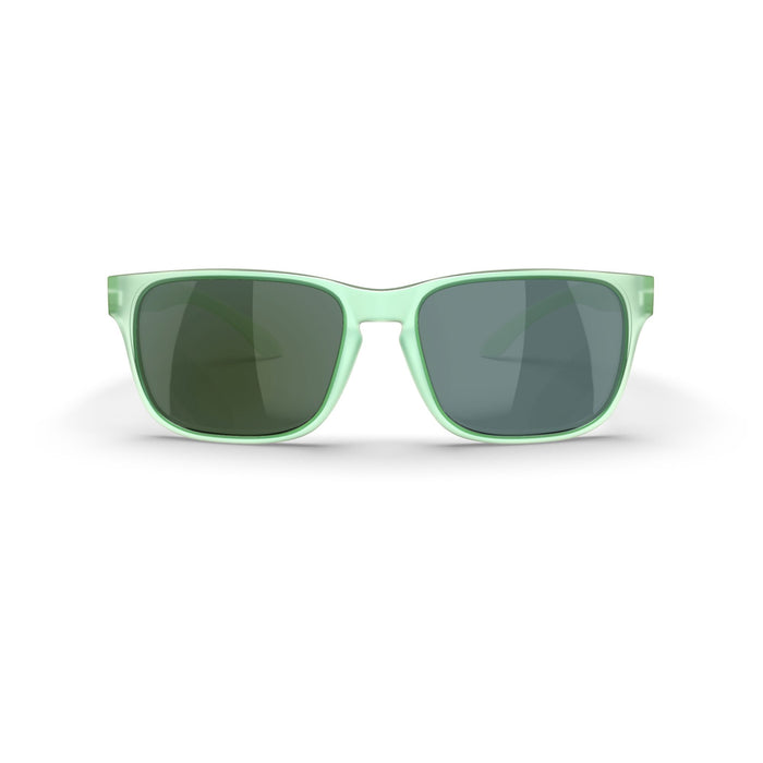 Single Vision / Solid Green / None