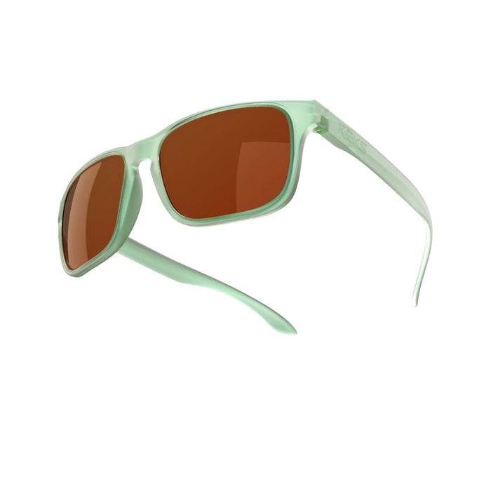 Single Vision / Solid Smoke / Red Mirror