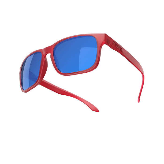 Single Vision / Rose Amber / Cobalt Blue Mirror