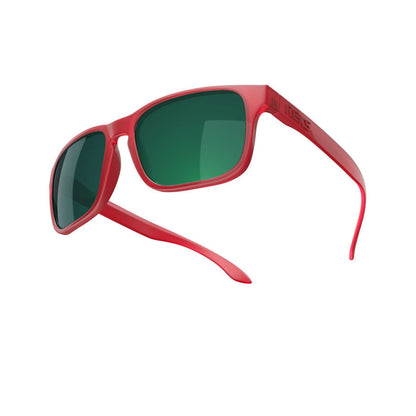 Single Vision / Solid Smoke / Green Mirror
