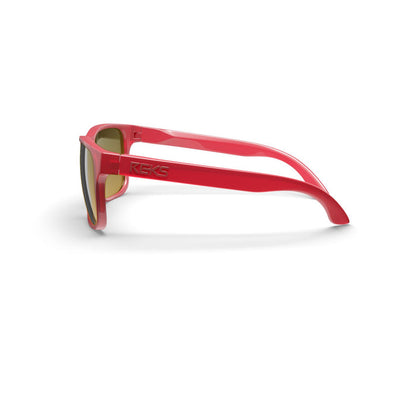 Single Vision / Solid Smoke / Gold Mirror