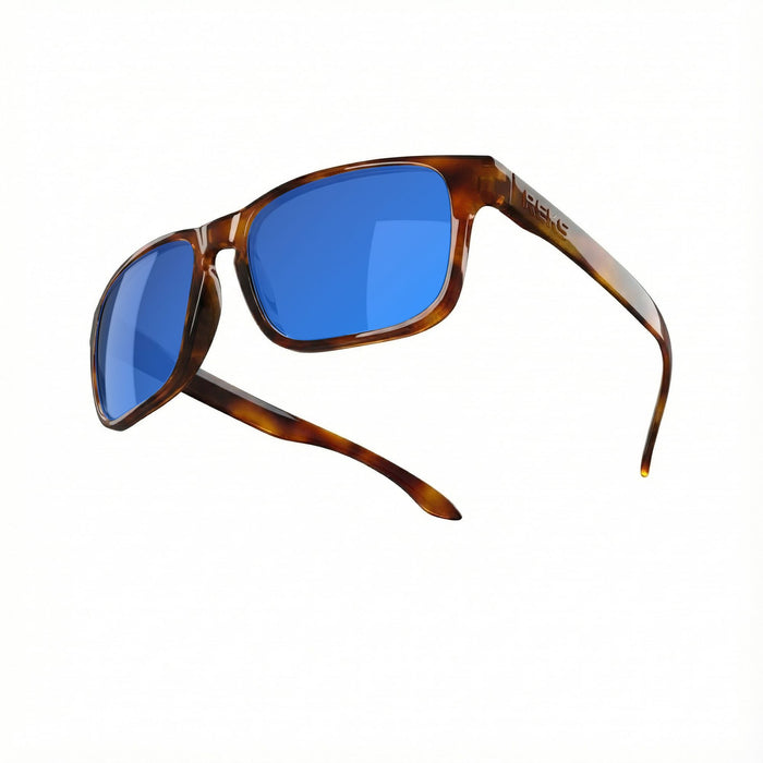 Single Vision / Rose Amber / Cobalt Blue Mirror