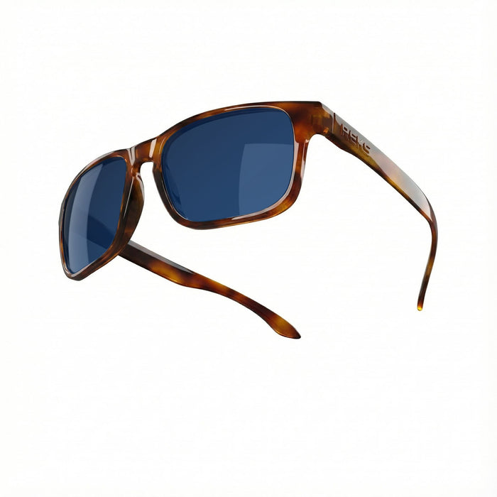 Single Vision / Solid Smoke / Solid Blue Mirror