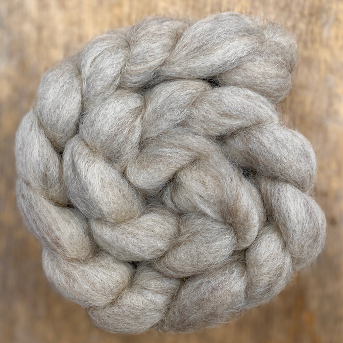 Stacey's Spinning Haven - Maine Romney Wool Roving - Natural Colors