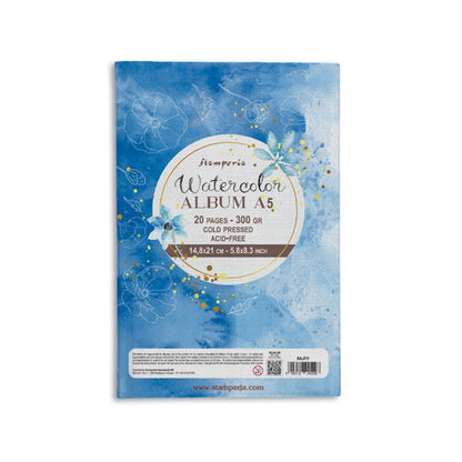 Stamperia - Watercolor Kit - Metallic. Available at Embellish Away in Bowmanville Ontario Canada.