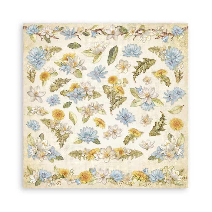 Stamperia 12x12 Scrapbooking Pad - Hidden Grove