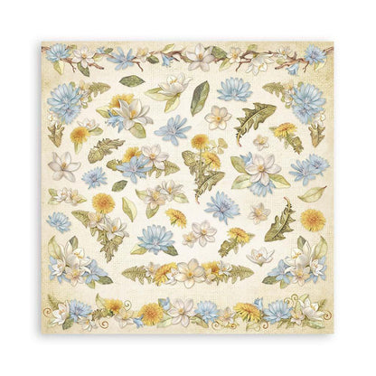 Stamperia 12x12 Scrapbooking Pad - Hidden Grove